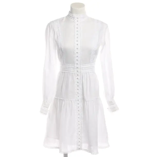 Dress in White, Linen, Mrs & Hugs