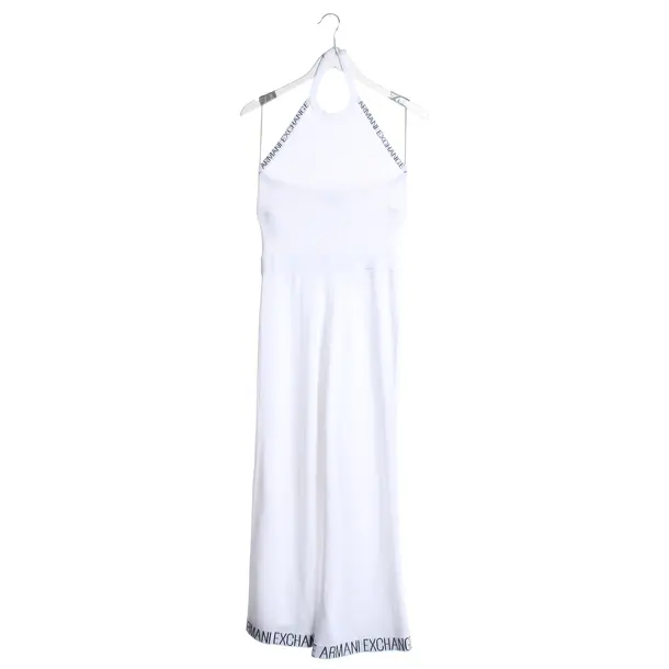 Jumpsuit in Weiß, Baumwolle, Armani Exchange