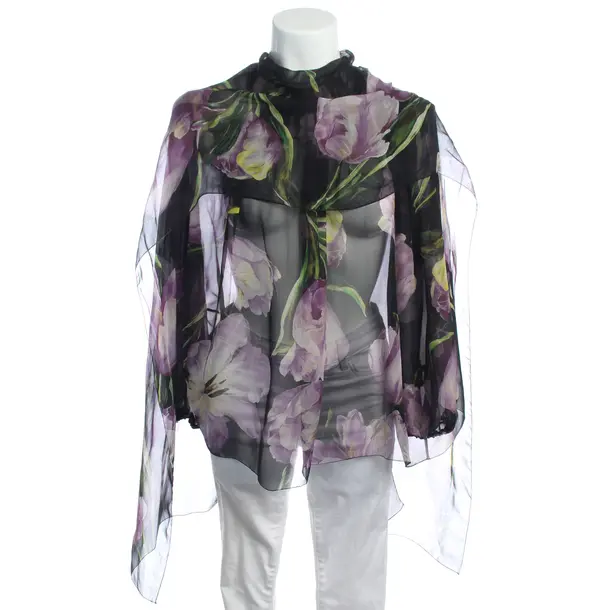 Bluse in Mehrfarbig, Polyester, Dolce & Gabbana