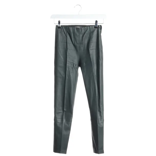 Hose in Grün, Leder, Dorothee Schumacher