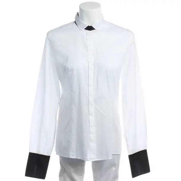 Bluse in Weiß, Baumwolle, Hugo Boss Red Label