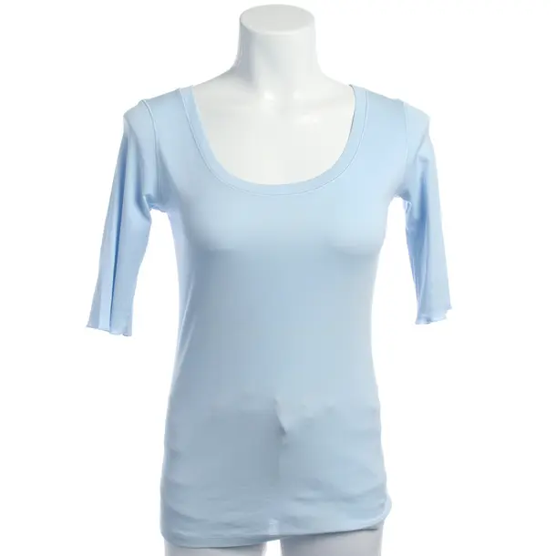 Shirt in Blau, Baumwolle, Marc Cain