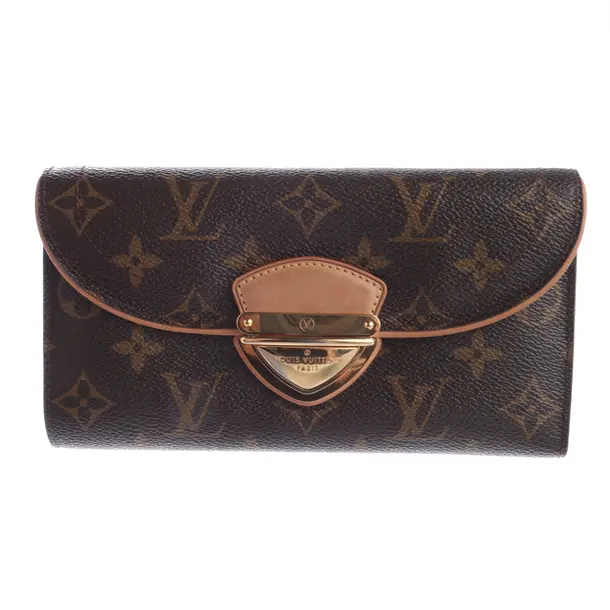 Geldbörse in Braun, Leder, Louis Vuitton
