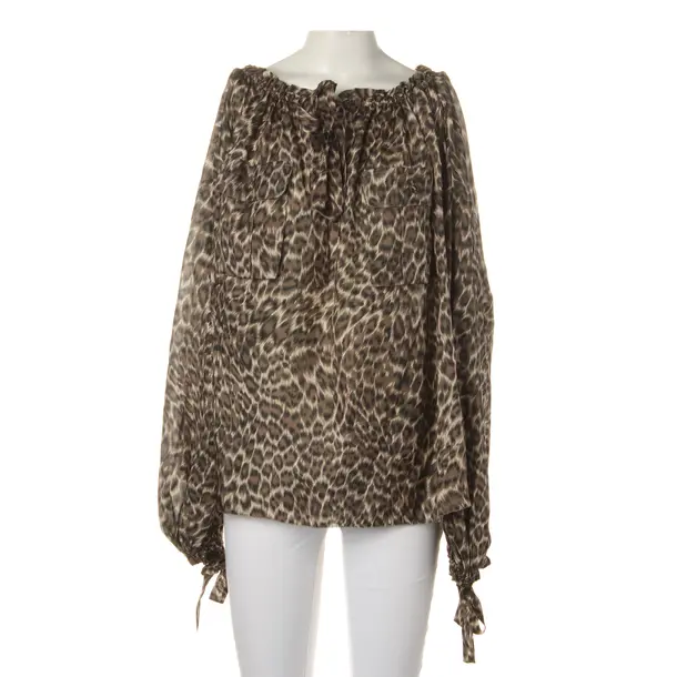 Blouse in Multicolored, Silk, Zimmermann