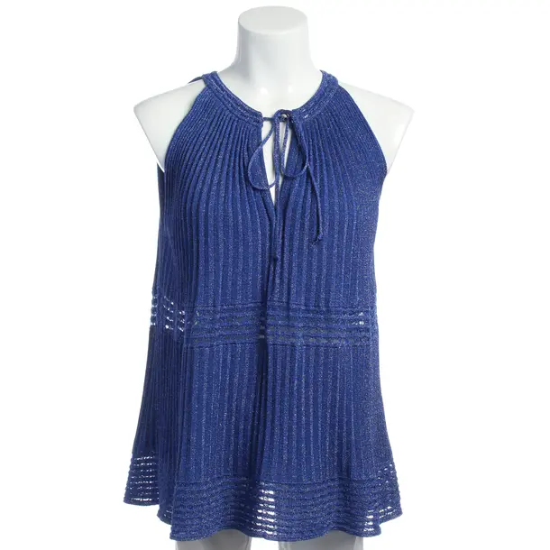 Top in Blue, Polyamide, Missoni M