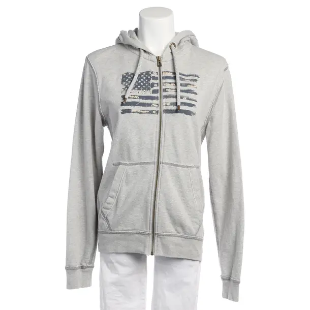 Zip-up Hoodie in Gray, Cotton, Polo Ralph Lauren