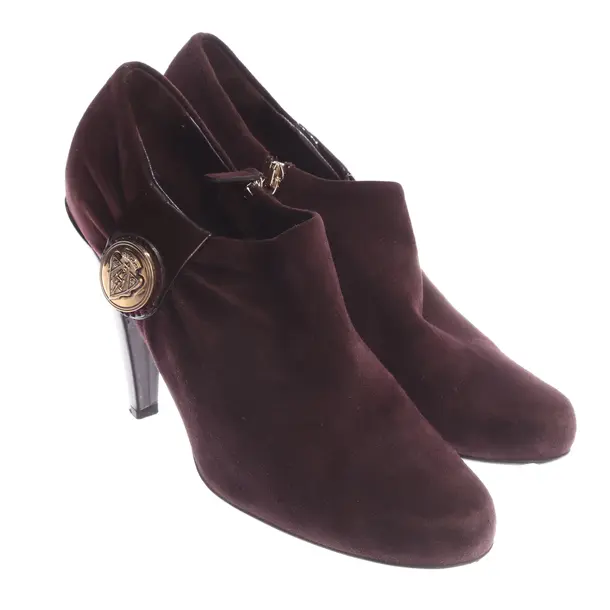 Ankle Boots, in Bordeaux, Gucci
