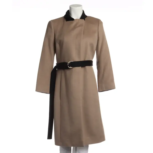 Übergangsmantel in Weiß, Wolle, Hugo Boss Black Label