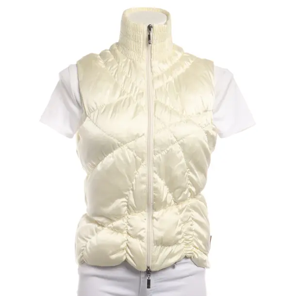 Vest in White, Polyamide, Moncler