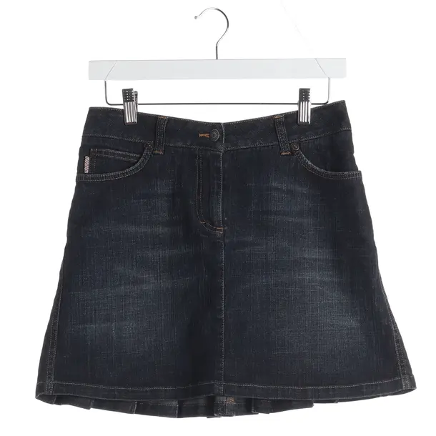 Rock in Blau, Baumwolle, Burberry London