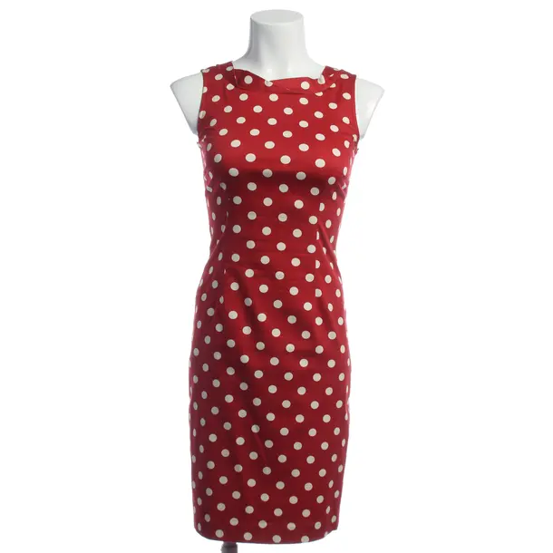 Kleid in Rot, Baumwolle, Peserico