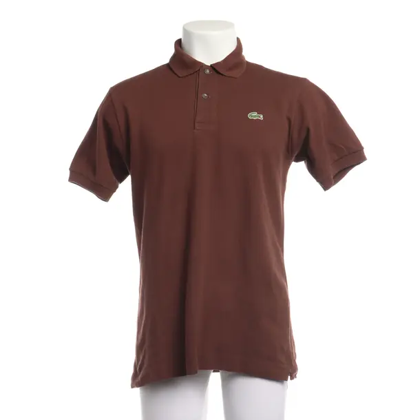 Poloshirt in Braun, Baumwolle, Lacoste