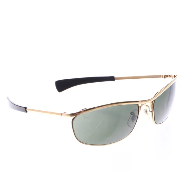 Sonnenbrille in Metallic, Kunststoff / Metall, Ray Ban