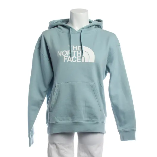Hoodie in Blau, Baumwolle, The North Face