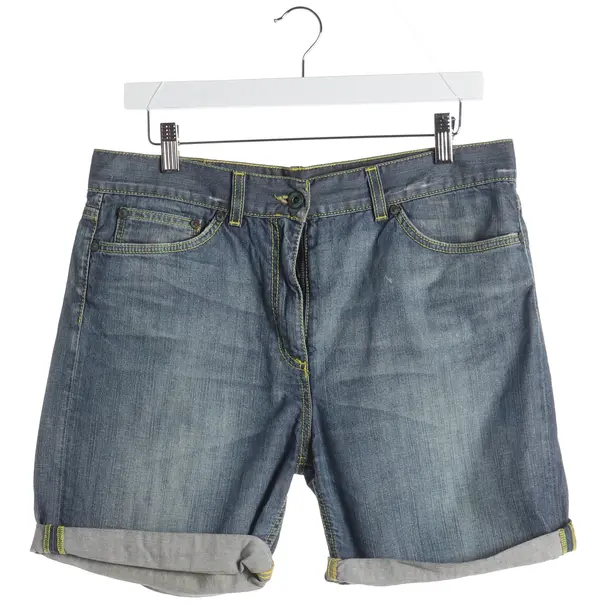 Shorts in Blue, Cotton, Dondup