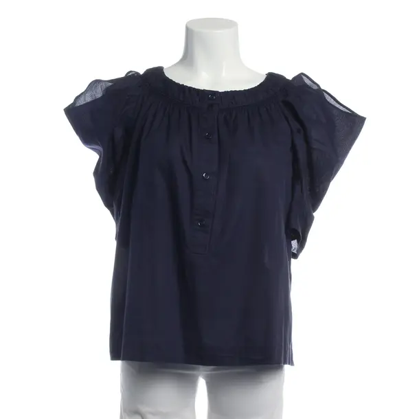 Bluse in Blau, Baumwolle, See by Chloé