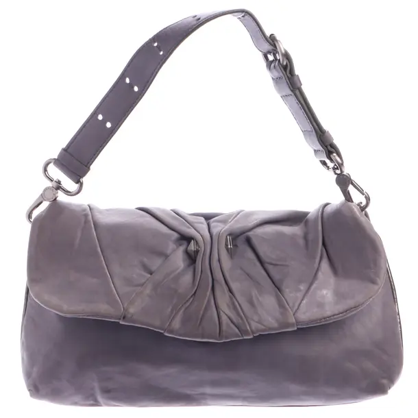 Clutch in Lila, Leder, Marc by Marc Jacobs