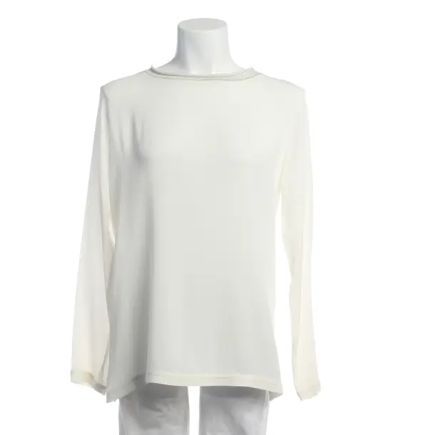 Blouse in White, Acetate, Fabiana Filippi
