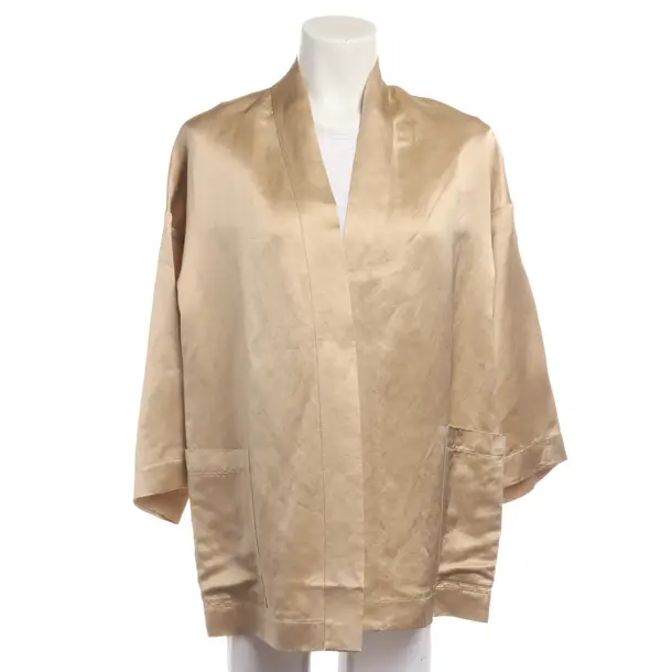 Sommerjacke in Braun, Leinen, Antonelli