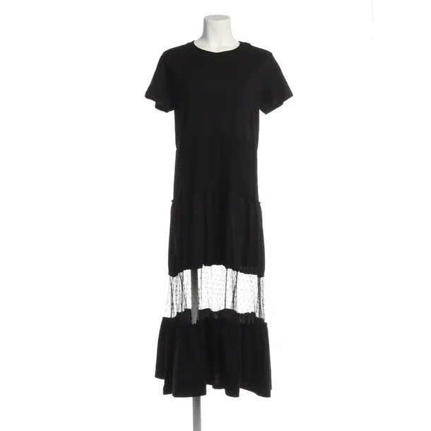 Kleid in Schwarz, Baumwolle, Red Valentino