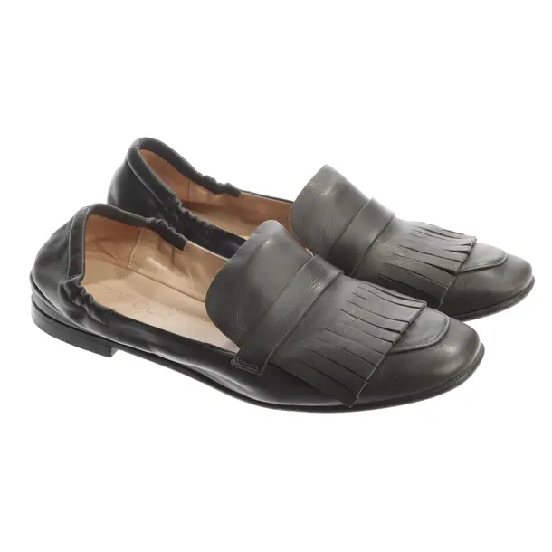 Halbschuhe in Braun, , Pomme d´or