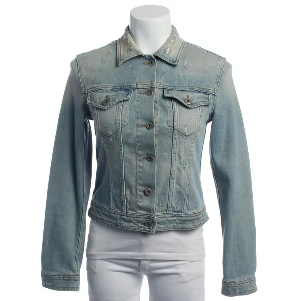 Jeansjacke in Blau, Baumwolle, Dondup