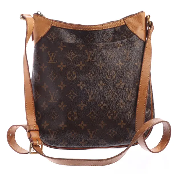 Cross Body Bag in Brown, Canvas, Louis Vuitton