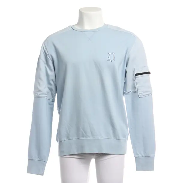 Sweatshirt in Blau, Baumwolle, Dondup
