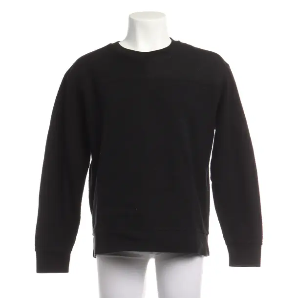 Sweatshirt in Black, Cotton, Dondup