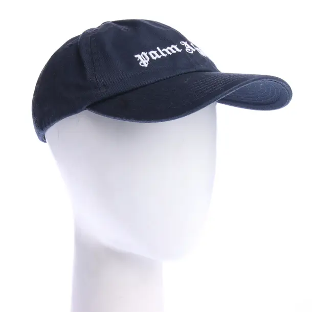 Cap in Blue, Cotton, Palm Angels