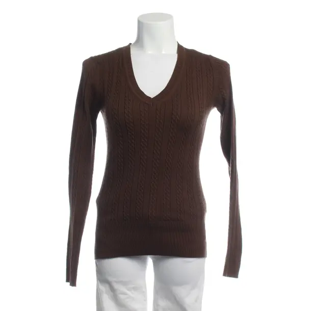 Jumper in Brown, Cotton, Tommy Hilfiger