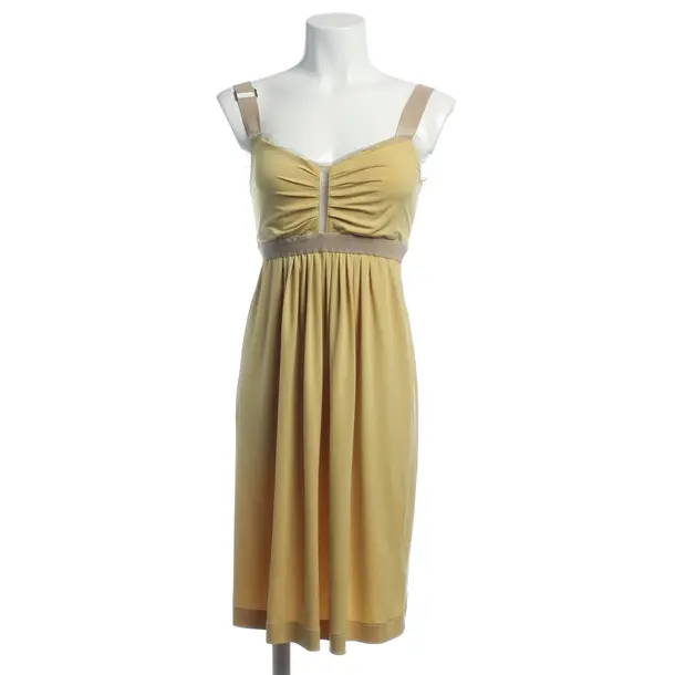 Dress in Yellow, Polyester, Twin Set