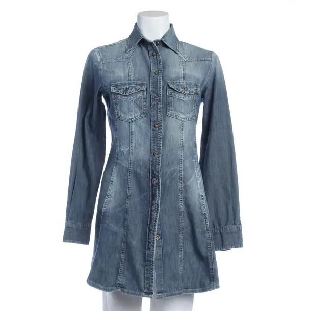 Jeanshemd in Blau, Baumwolle, Twin Set