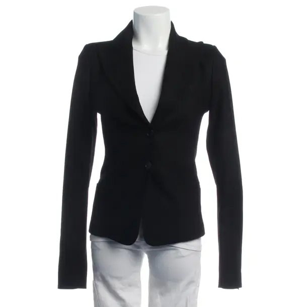 Blazer in Schwarz, Wolle, Patrizia Pepe