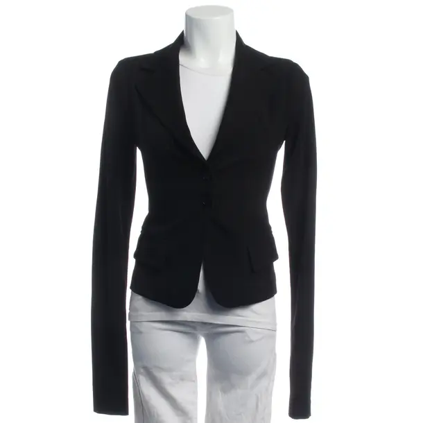 Blazer in Black, Wool, Patrizia Pepe