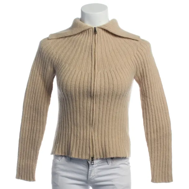 Strickjacke in Braun, Wolle, Max Mara