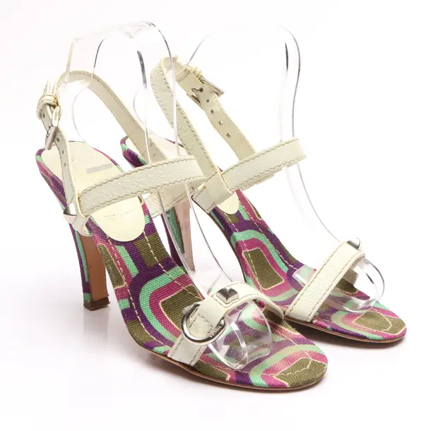 Sandaletten in Mehrfarbig, , Prada