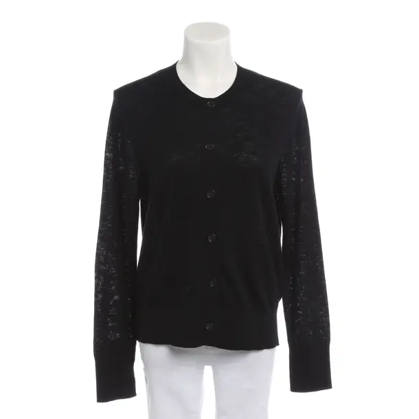 Cardigan in Black, Cotton, Marc O'Polo