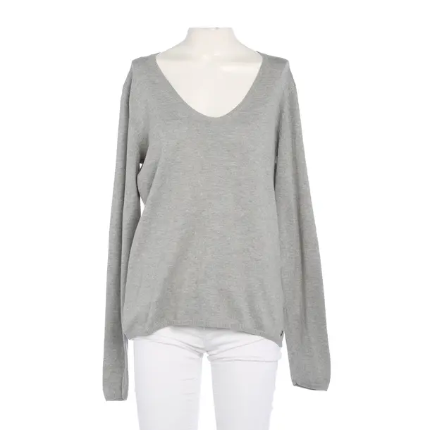 Jumper in Gray, Cotton, Marc O'Polo