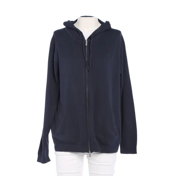Sweatjacke in Blau, Baumwolle, Gant
