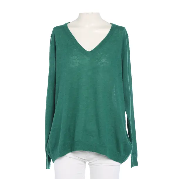 Jumper in Green, Wool, Gant