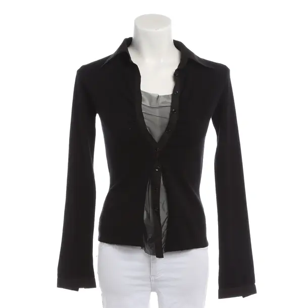 Longsleeve in Schwarz, Polyester, Patrizia Pepe