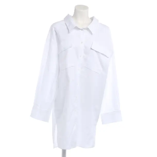 Blouse in White, Cotton, Drykorn