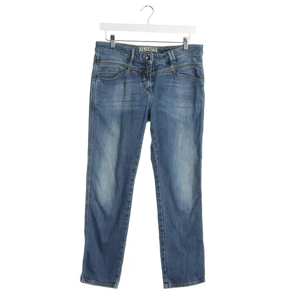 Boyfriend Jeans in Blue, Cotton, Closed
