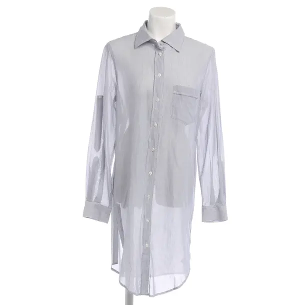 Kleid in Weiß, Baumwolle, 0039 Italy