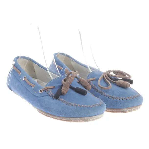 Loafers in Blue, , Unützer