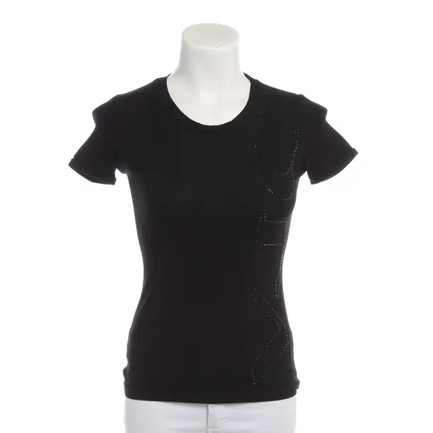 Shirt in Black, Cotton, Versace Jeans Couture
