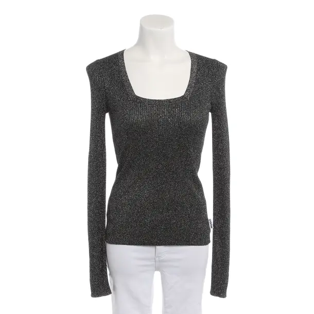 Longsleeve in Schwarz, Viskose, Hugo Boss Red Label