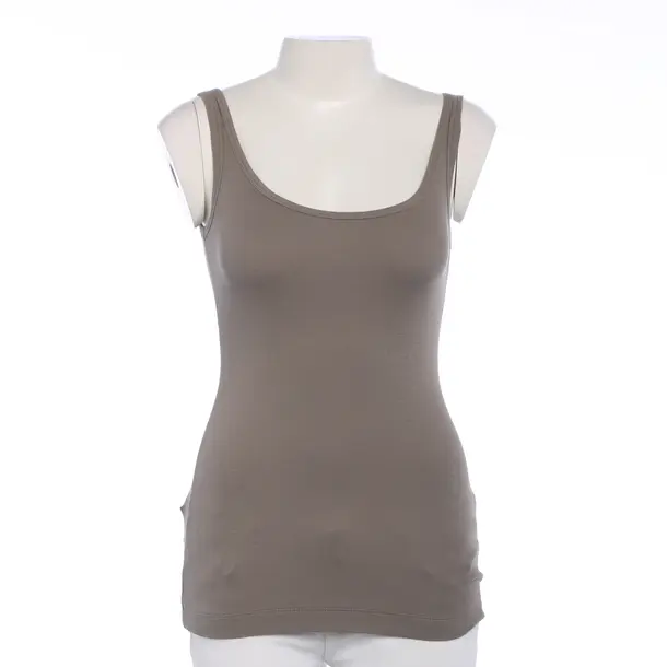 Top in Braun, Baumwolle, Marc Cain Sports