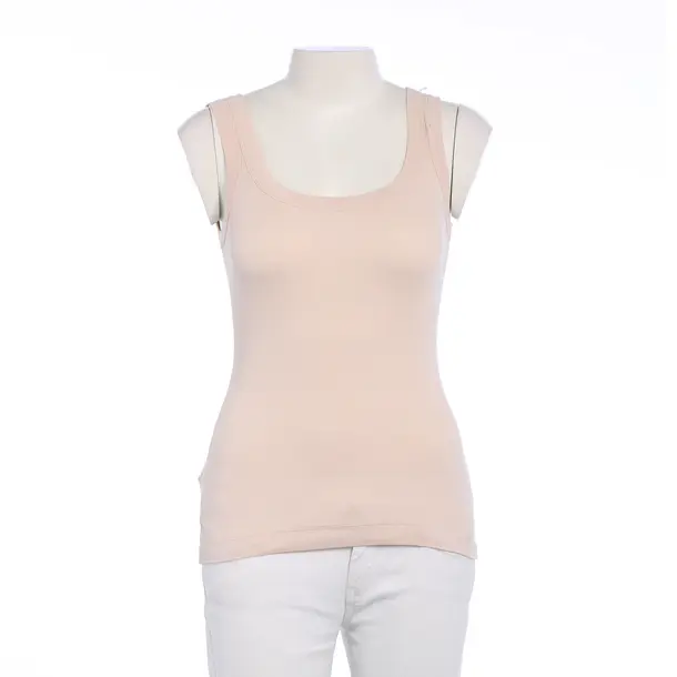 Top in Orange, Baumwolle, Marc Cain Sports